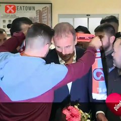 Abdullah Avcı: "Yeni gelmedim, geri geldim"