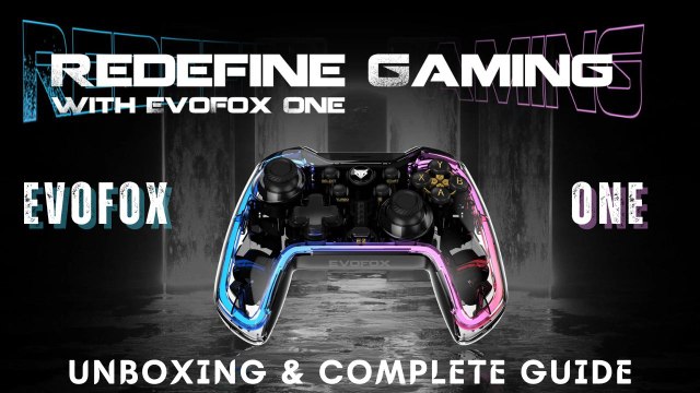 Amkette EvoFox One Best Universal Wireless Game Controller Under 3000 in 2023 | Android/TV/Mobile