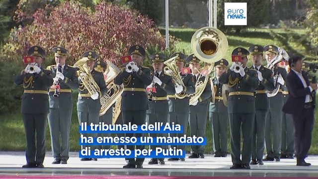 Primo viaggio di Putin dopo l'incriminazione: vola al vertice Csi in Kirghizistan. Assente l'Armenia