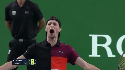 Tsitsipas struggles continue with Humbert exit in Shanghai