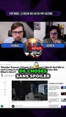 Une saison 2 pour AHSOKA ?