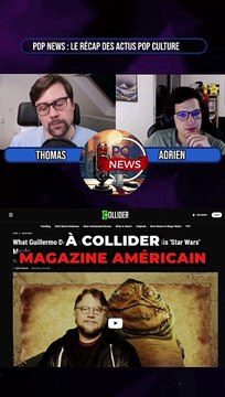 Un film JABBA LE HUTT par GUILLERMO DEL TORO qu'on ne verra jamais !