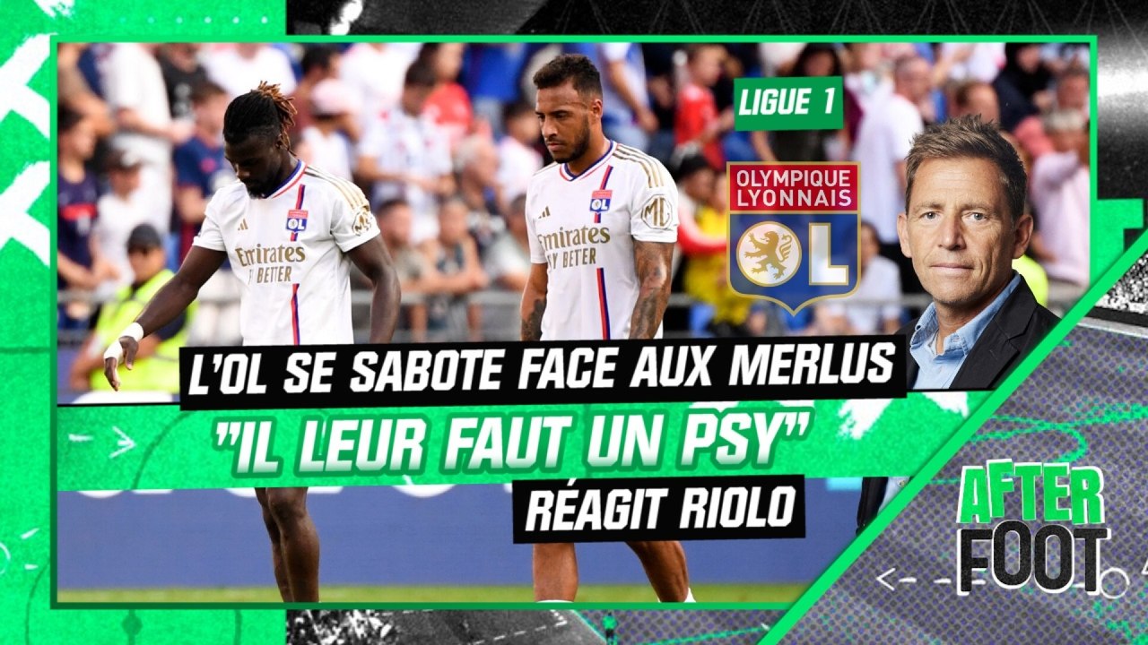 OL 3-3 Lorient : Les Gones se sabotent face aux Merlus, "il leur faut un psy" pense Riolo