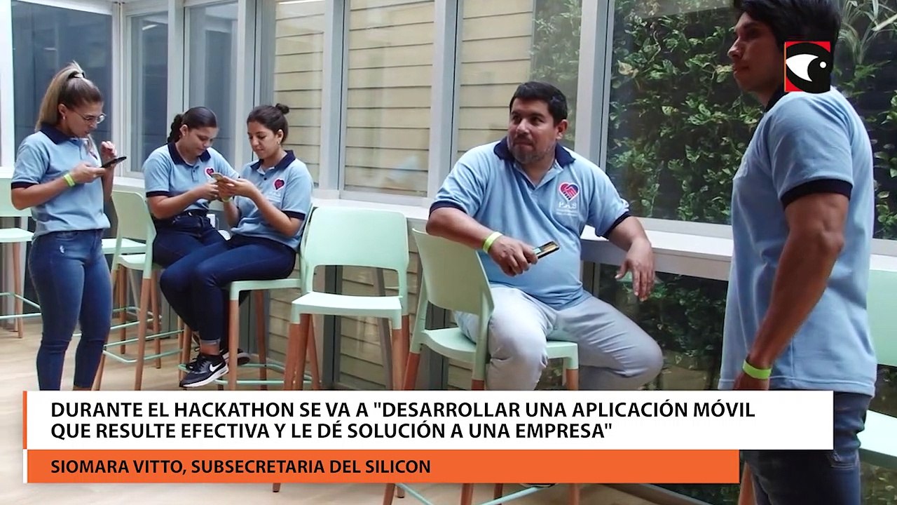 Durante el hackathon se va a desarrollar una aplicación móvil que resulte efectiva y le dé solución a una empresa