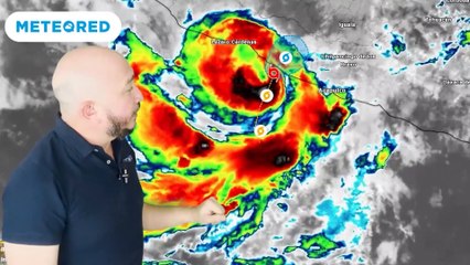 Ciclones tropicales comienza a impactar en México