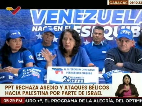 PPT respalda los cinco consensos creados por el Jefe de Estado Nicolás Maduro