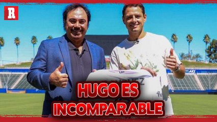 Chicharito llena de ELOGIOS  a HUGO SÁNCHEZ por su paso en el Real Madrid