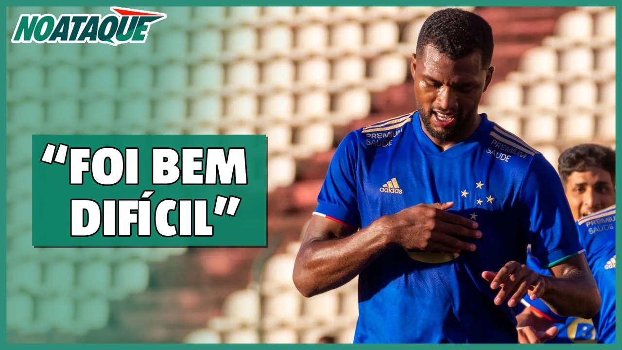 Ex-Cruzeiro teve problemas psicológicos por conta de pressão