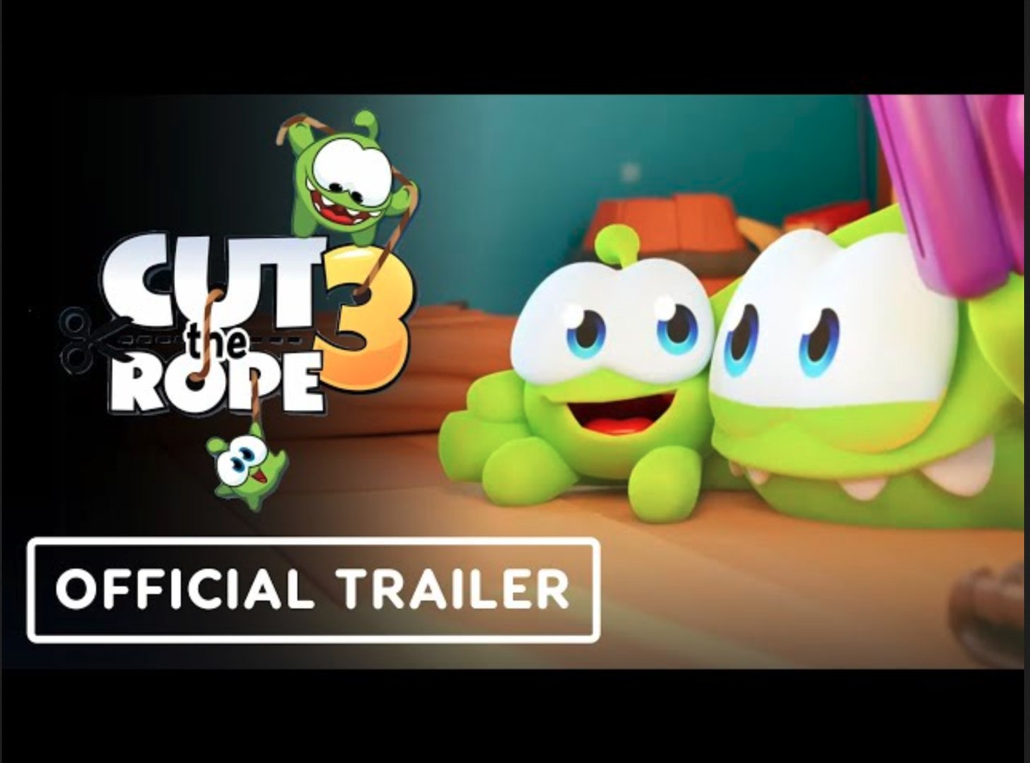 Cut the Rope 3  Official Trailer - video Dailymotion