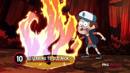 Top 10 Times Gravity Falls Was Censored