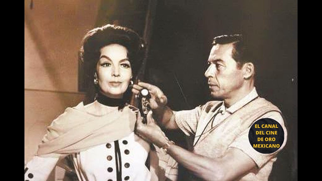 El Brujo del Cine de Oro que hechizo a María Félix Nunca me habían sacado tan bonita