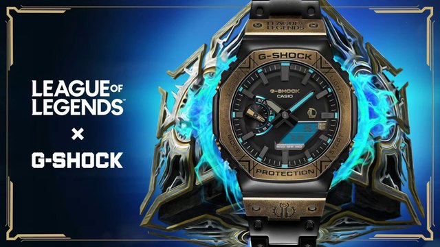 【Hextech™】 League of Legends × G-SHOCK | CASIO G-SHOCK