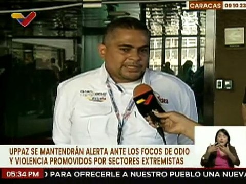 Ciudadanos caraqueños expresan su opinión sobre el ambiente de paz y tolerancia en la nación