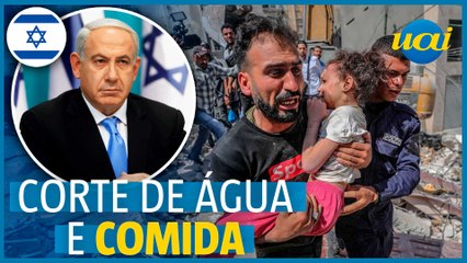 Israel anuncia 'cerco completo' na Faixa de Gaza