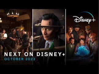 What's New On Disney+? | For October 2023