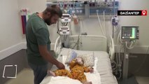 Doktorların dikkati beyin kanaması geçiren bebeği kurtardı