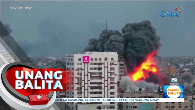 Ilang flights, papasok at palabas ng Tel Aviv, Israel, suspendido | UB