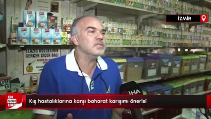 Kış hastalıklarına karşı baharat karışımı önerisi