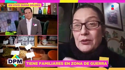 ¡Familia de Diana Golden VARADA en Israel! Se quiebra al hablar de ellos