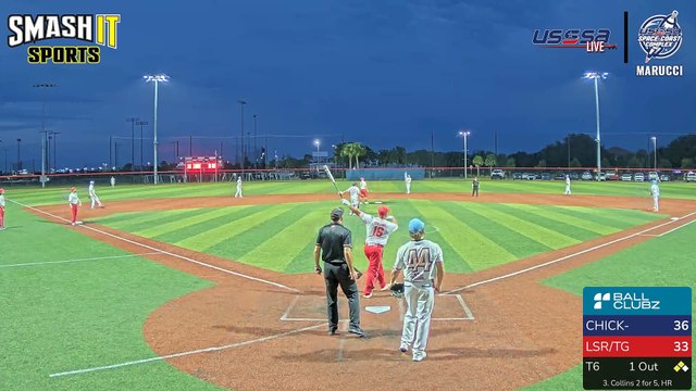 White Marucci - Men's AA World Series (2023) Sun, Oct 08, 2023 1:40 PM to Mon, Oct 09, 2023 1:41 AM