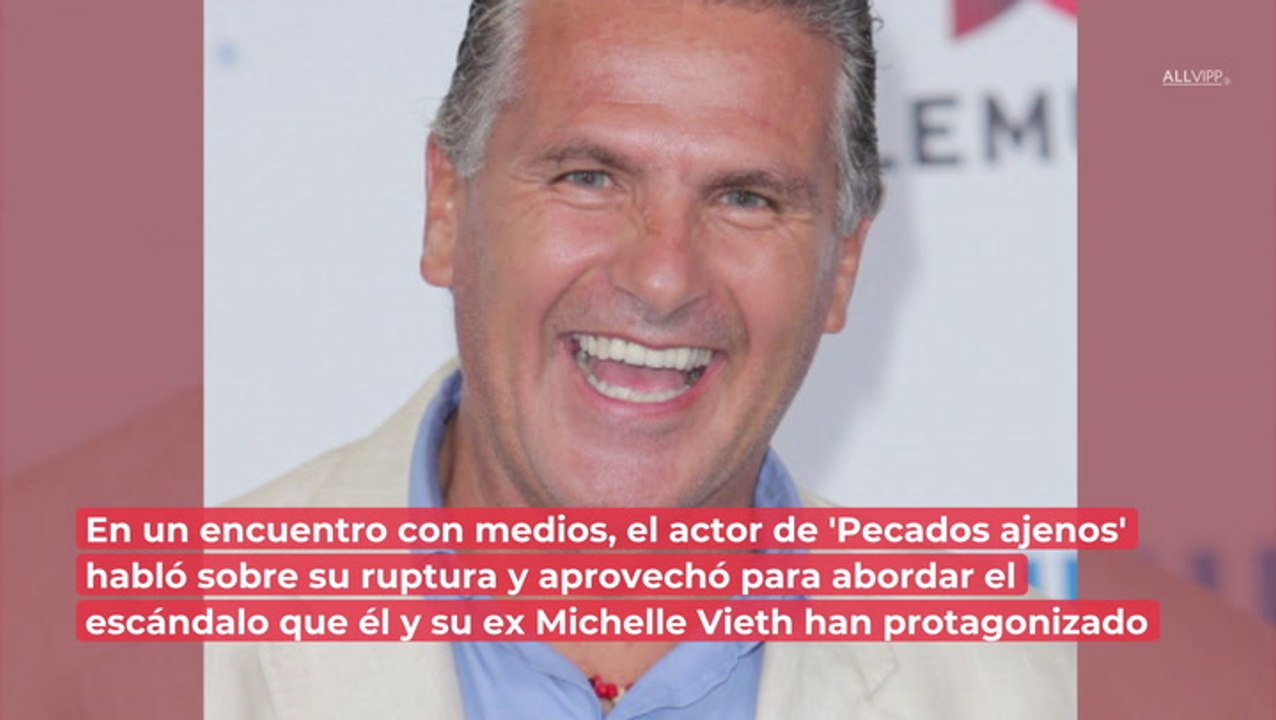 Tras 20 años de escándalo, Héctor Soberón pide disculpas a Michelle Vieth