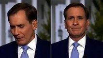 White House spokesperson John Kirby chokes up talking about Israel attack with Jake Tapper