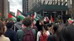 Pro-Israel, pro-Palestinian protesters rally outside Israeli consulate in New York
