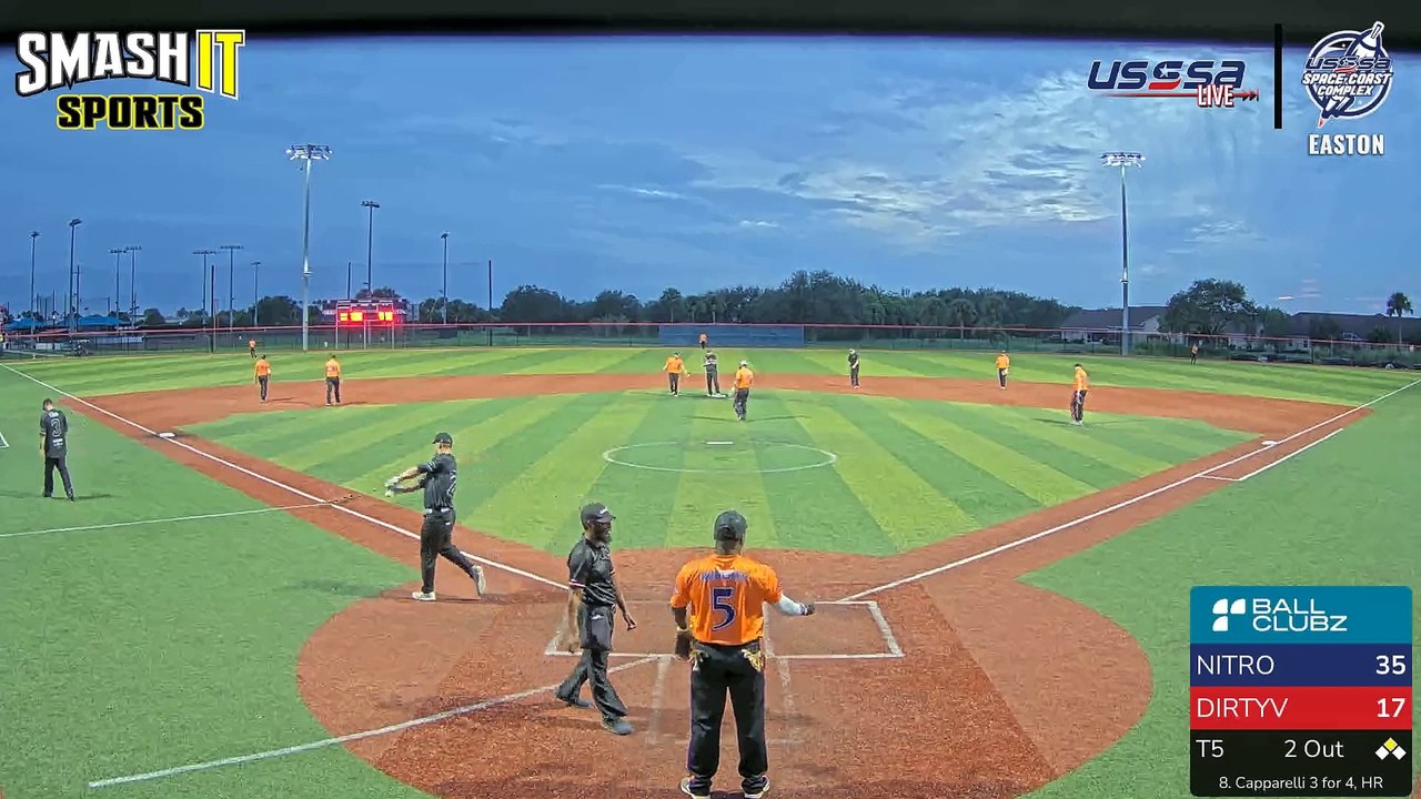 White Easton - Men's AA (2023) Sun, Oct 08, 2023 1:30 PM to Mon, Oct 09, 2023 1:30 AM