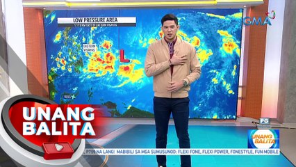 Download Video: Rainfall advisory, nakataas ngayon sa Bicol Region at Northern Samar; Pag-uulan sa mga nasabing lugar, epekto ng trough o extension ng binabantayang LPA - Weather update today as of 7:16 a.m. (October 10, 2023) | UB