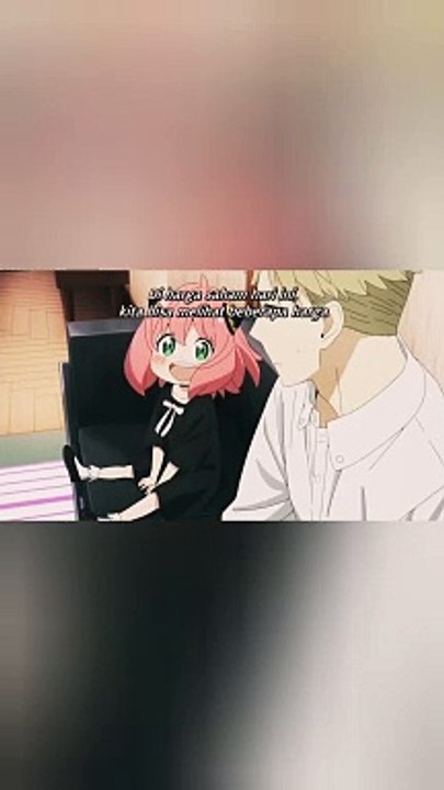 Anime moments spy x famely S2 eps 1