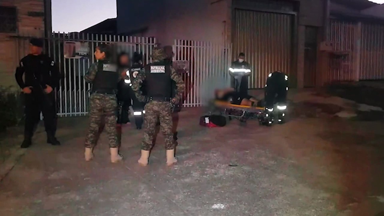 Jovem em surto é socorrida pelo Samu com apoio da GM no Santa Cruz