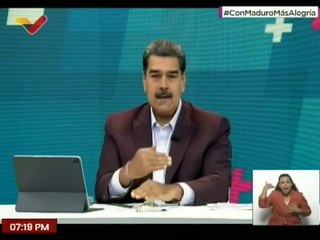 Pdte. Maduro: No permitamos que nos metan una polarización destructiva