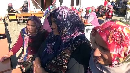 EYT'den emekli oldular, Mevlid okutup 3 bin kişiye yemek dağıttılar