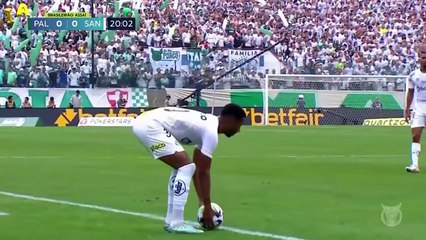 08.10.2023 Palmeiras 1x2 Santos FC - Morelos
