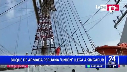 B.A.P. Unión cumple su sexto recorrido por el mundo tras llegar a Singapur