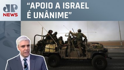 Entenda as últimas 24 horas do conflito entre Israel e Hamas com análise de Marcelo Favalli