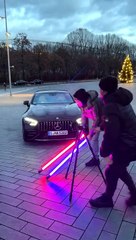 Mercedes MAGIC SHOTS ⭐ #cars #photoshoot #shorts