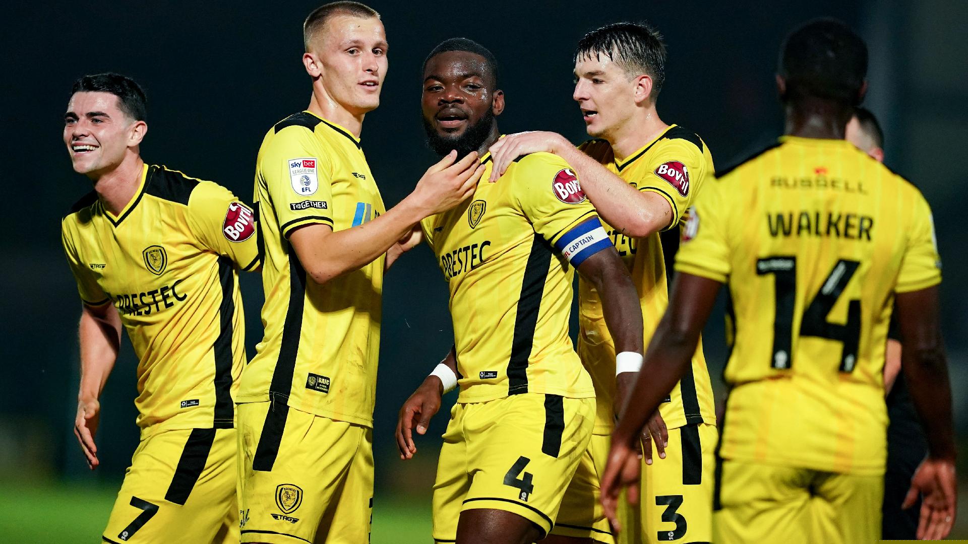 Burton Albion v Cambridge United | EFL League One 23/24 | Match Highlights