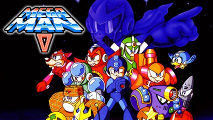 Mega Man 5 - Official Nintendo 3DS eShop trailer