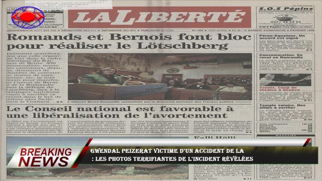 Gwendal Peizerat victime d'un accident de la : les photos terrifiantes de l'incident révélées