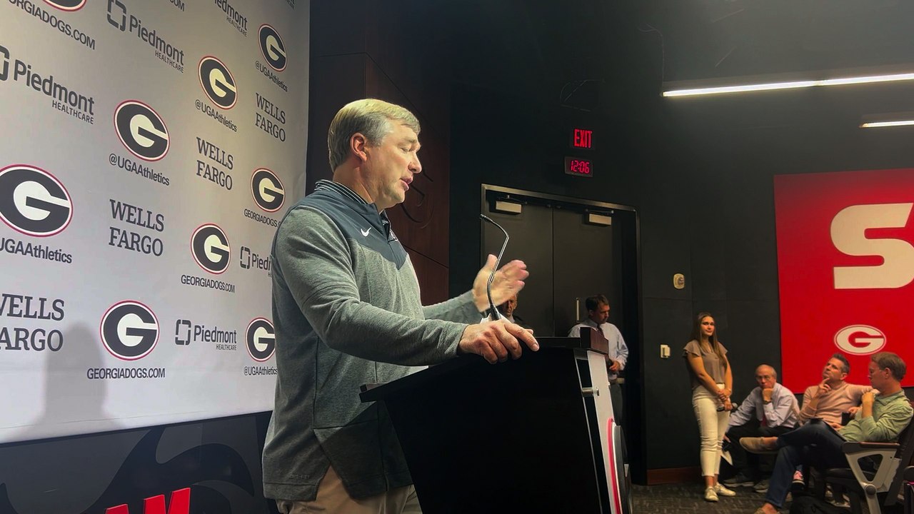 Kirby Smart Press Conference Monday before vs Vanderbilt
