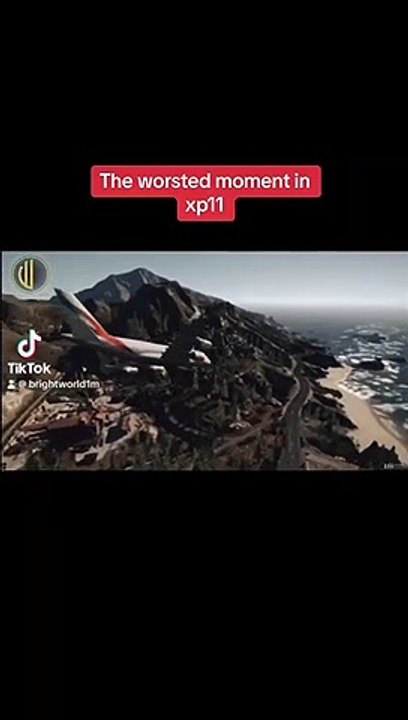the worsted plane landing