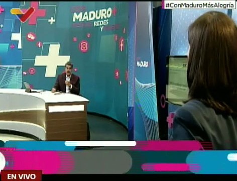 Pdte. Nicolás Maduro denuncia redes de coyotes dirigidas por la extrema derecha venezolana