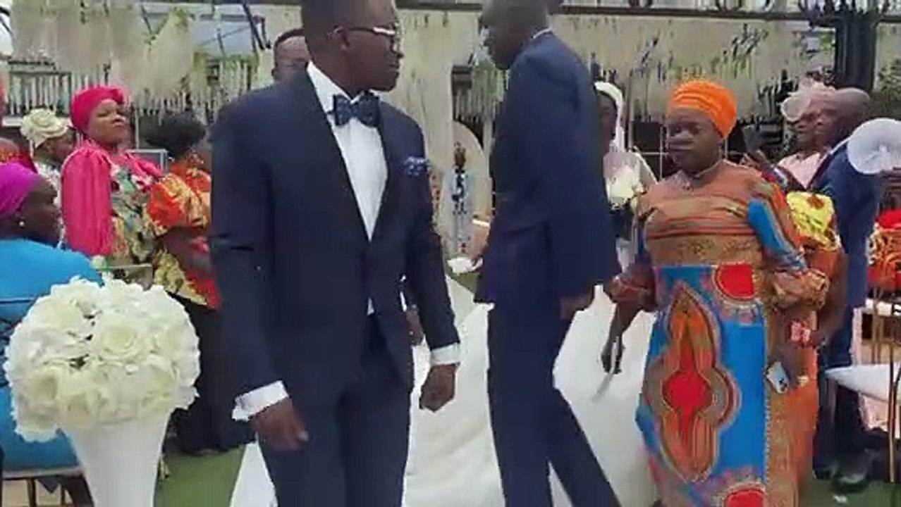 Au mariage Kimbanguiste de Youreck et Noelly