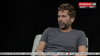 Nico a Gastón Pauls en Seres Libres: "Veía tu adicción pero no con la gravedad real que tenía"
