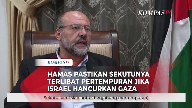 Militan Palestina Hamas Pastikan Sekutunya Bakal Ikut Bertempur Jika Israel Hancurkan Gaza