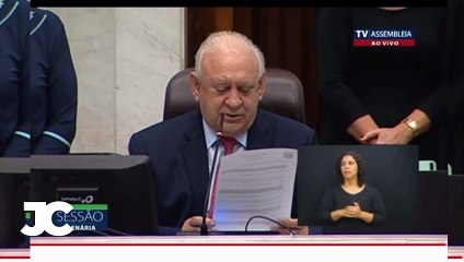 Deputados Renato Freitas (PT) e Ademar Traiano (PSD) discutem na ALEP