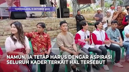 Kaesang Angkat Bicara Soal Peluang Gibran Jadi Bakal Cawapres