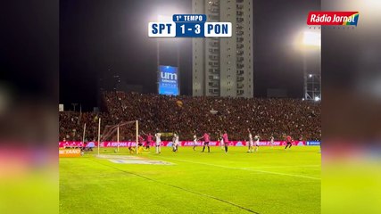 GOL DE VAGNER LOVE - SPORT 1 X 3 PONTE PRETA - SÉRIE B - 09 10 2023