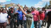 Tensión en Guatemala aumenta tras una semana de protestas contra polémica fiscal